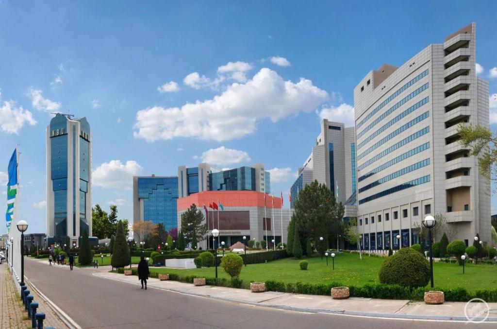 Дом Отель Бадамзар Taškent Exteriér fotografie